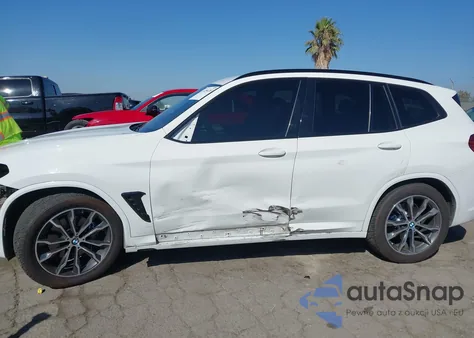 2020 BMW X3 M40I из США, поврежденный, VIN 5UXTY9C06L9B57541